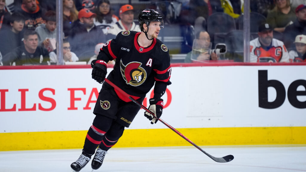 Senators GM Staios dispels any rumours that Chabot is on trade block