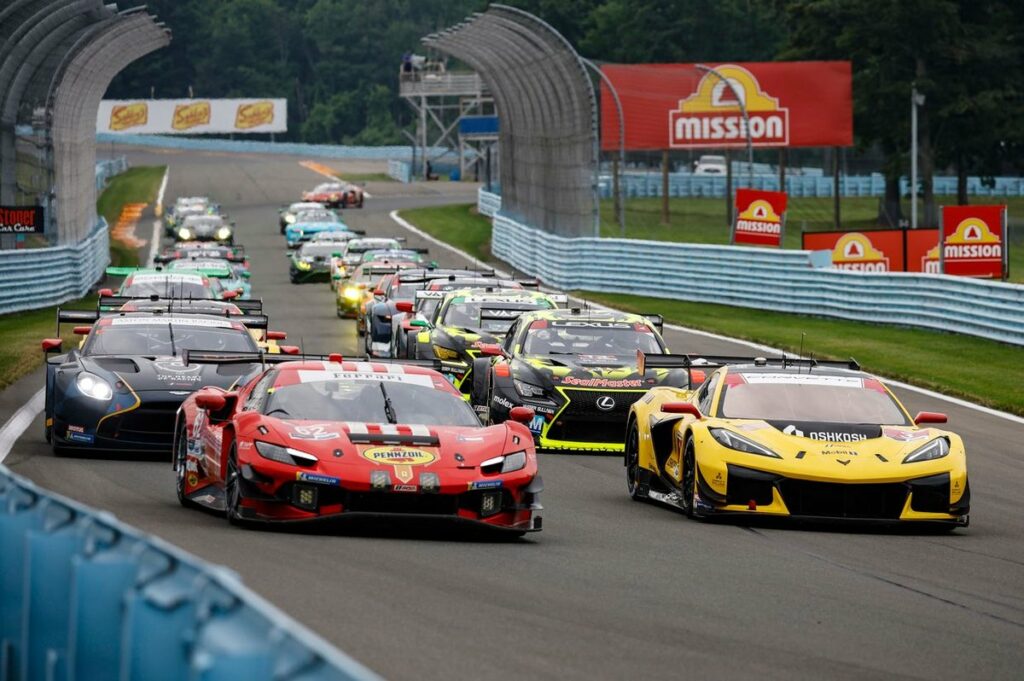 NBC coverage windows for 2025 IMSA events revealed, new date revealed for Watkins Glen