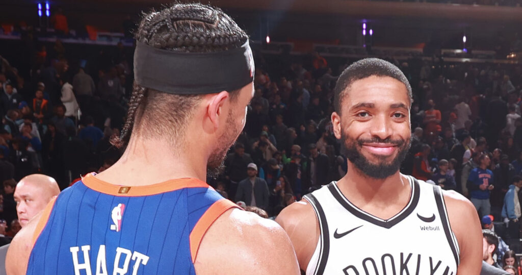 Grading New York Knicks-Brooklyn Nets Mikal Bridges Blockbuster NBA Draft Week Trade
