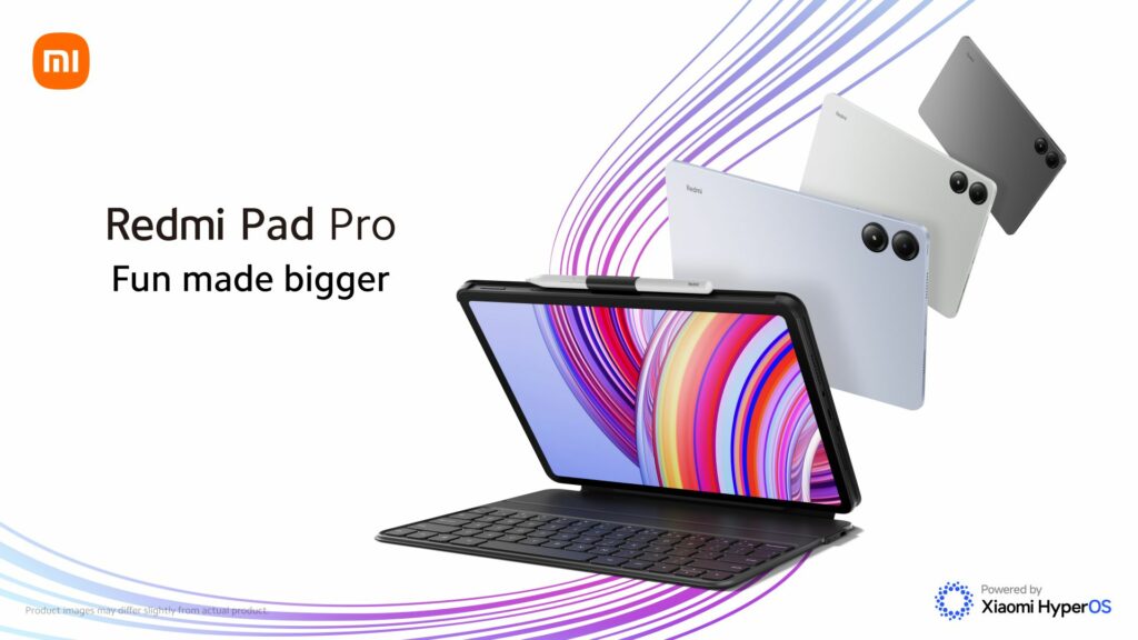 Redmi Pad Pro goes official in Malaysia from RM1099