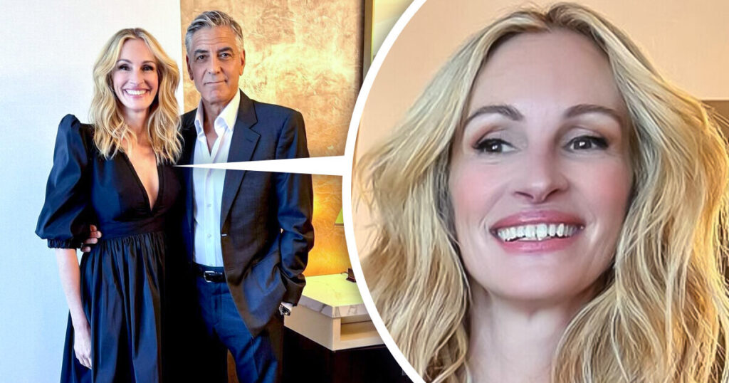 Julia Roberts Goes Blonde, and Everyone Notice the Same Thing