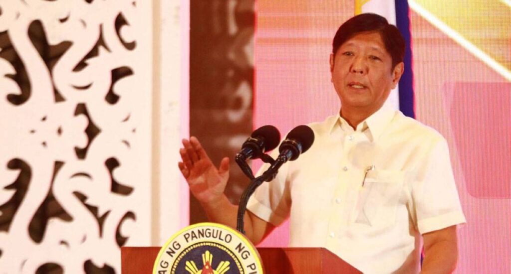 Marcos eyes 3M jobs by 2028