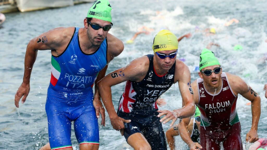 Olympic Games Triathlon: Latest River Seine water quality update reveals what Paris 2024 needs to stage open water swims