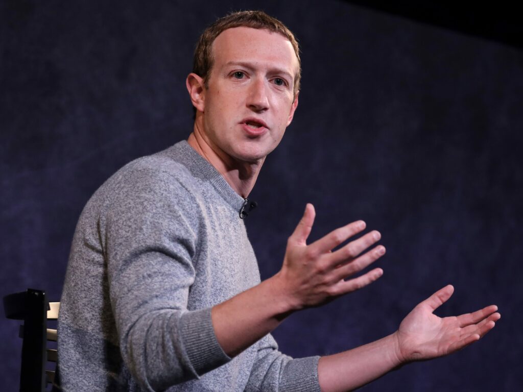 Mark Zuckerberg has a bone to pick with how some tech workers talk about AI