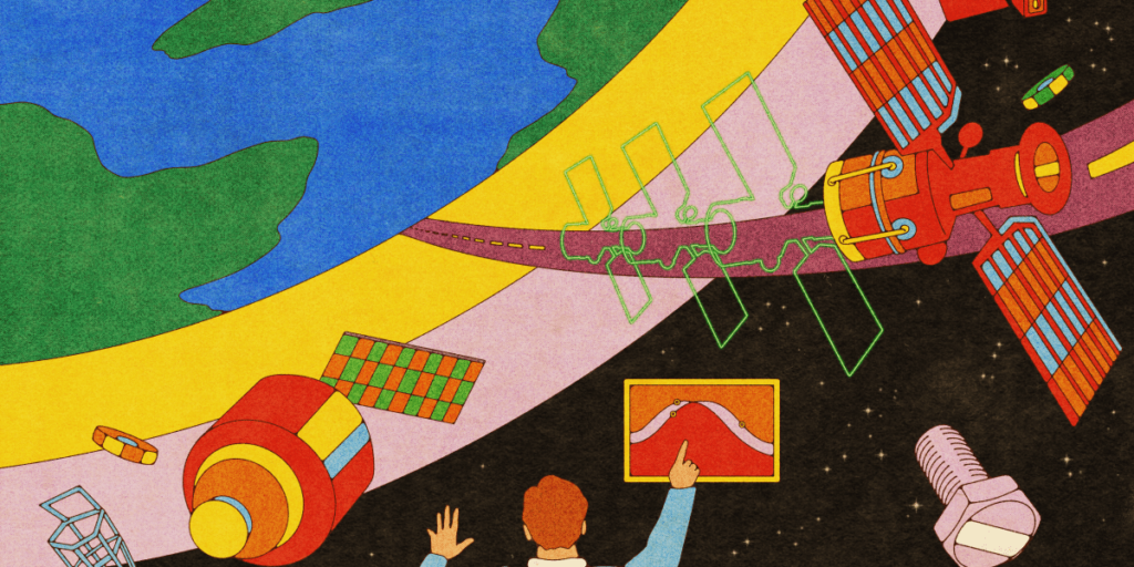Job title of the future: Space debris engineer
