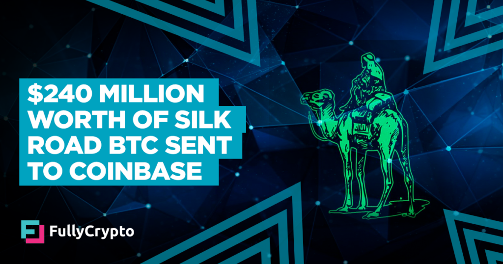 $240 Million Worth of Silk Road BTC Sent to Coinbase