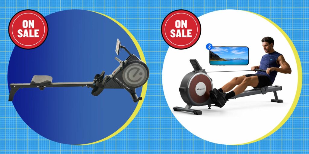 Best Early Prime Day Rowing Machine Deals: Up to 44% Off