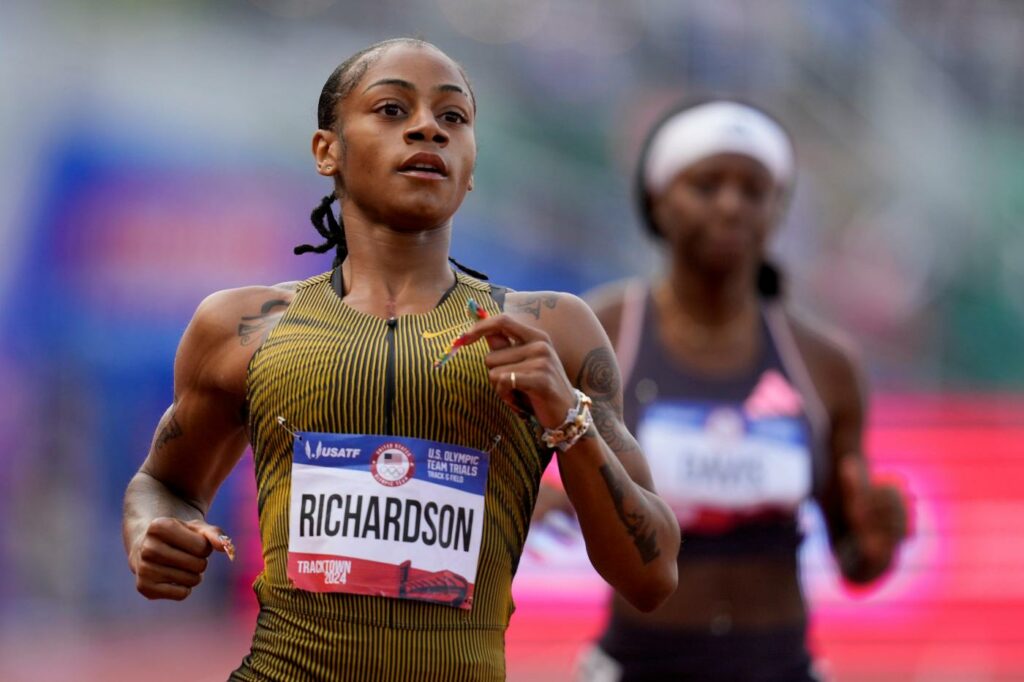 Sha’Carri Richardson, Noah Lyles, Sydney McLaughlin-Levrone cruise through early rounds at US Olympic track trials