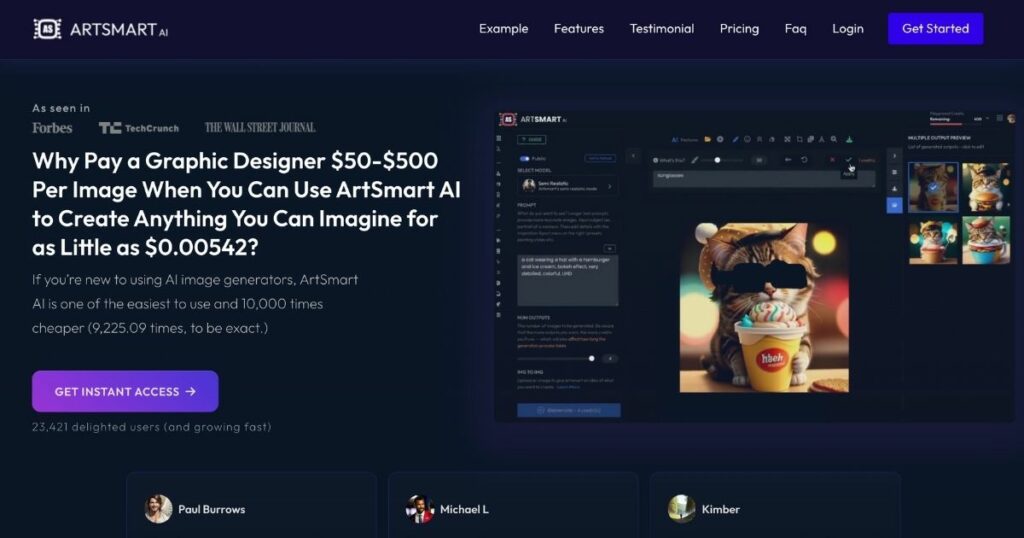 ArtSmart: Easy and affordable AI image generation