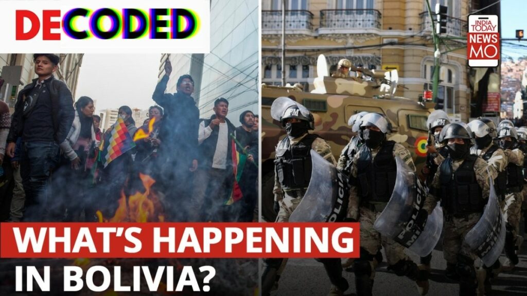 Bolivia coup attempt: All you need to know about military assault on Presidential palace | Decoded