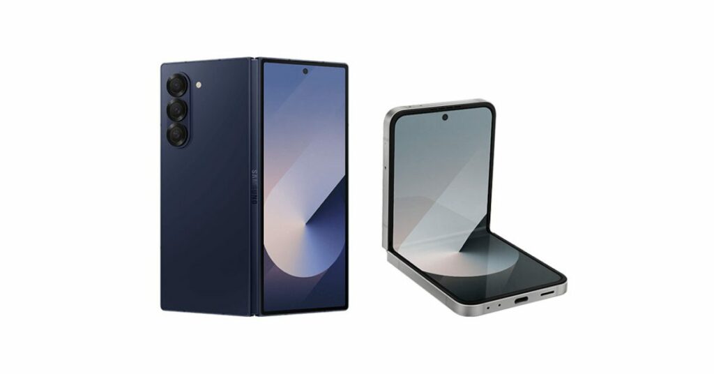 Galaxy Z Fold 6 and Z Flip 6 leaks show off Samsung’s new foldables in detail [Gallery]