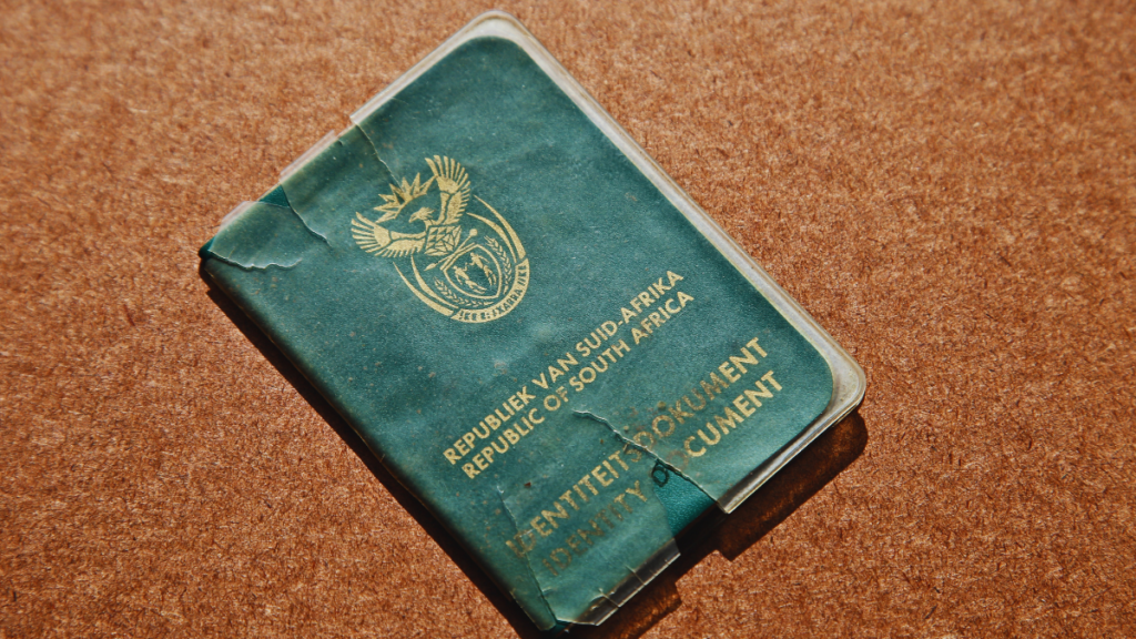 South Africa plans phase-out of green ID books within two years