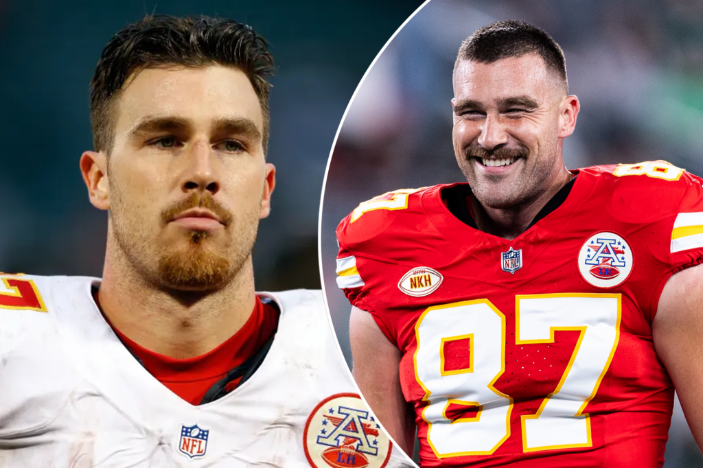 Taylor Swift fans freak out over Travis Kelce’s glow up