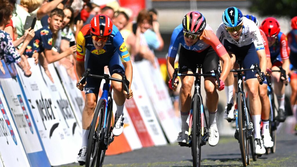 Brand pips Swinkels to win Stage 4 of Thuringen Ladies Tour