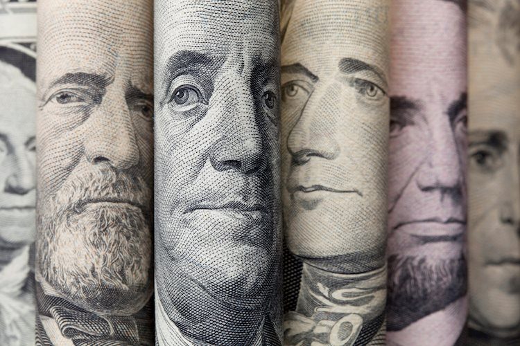US Dollar gains cleared out post PCE data
