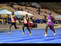 Thompson stuns fans with fast 100m