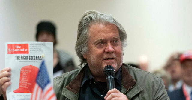 Steve Bannon to Report to Prison After Supreme Court Denies Request to Stay Out of Jail