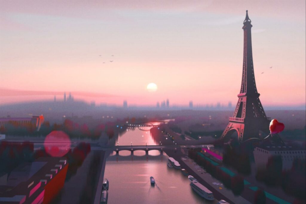 BBC celebrates city of love with Paris Olympics campaign