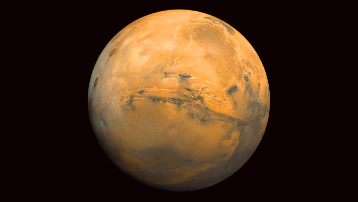 Mars is Bombarded by Meteoroids At More Frequent Rates than Previously Thought