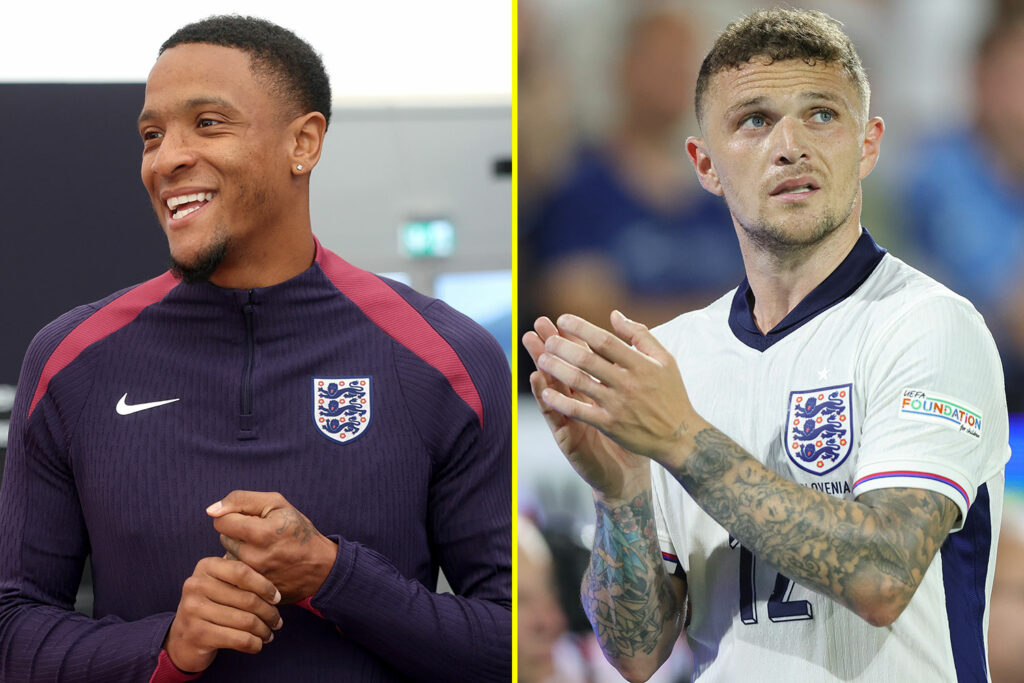 Kieran Trippier a doubt for England’s clash with Slovakia as surprise replacement lined up