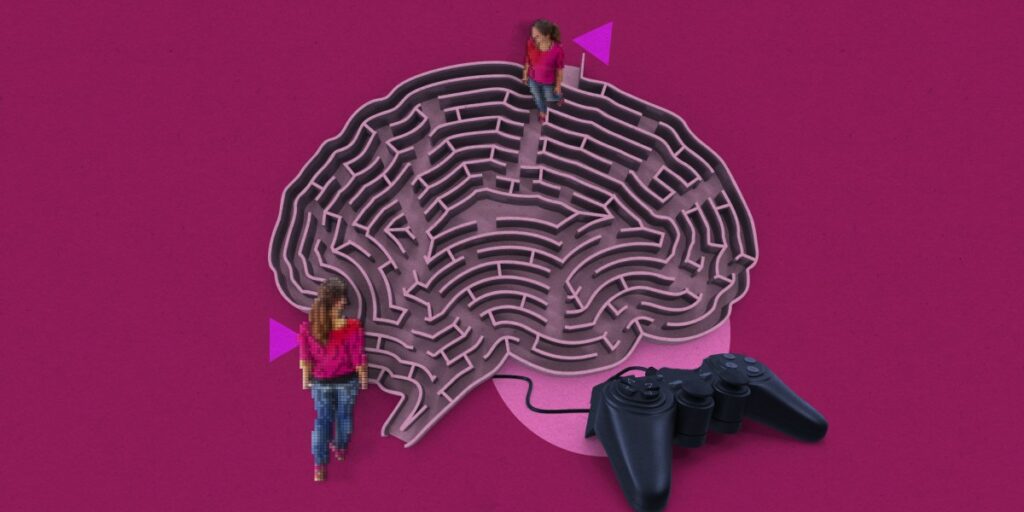 How AI video games can help reveal the mysteries of the human mind