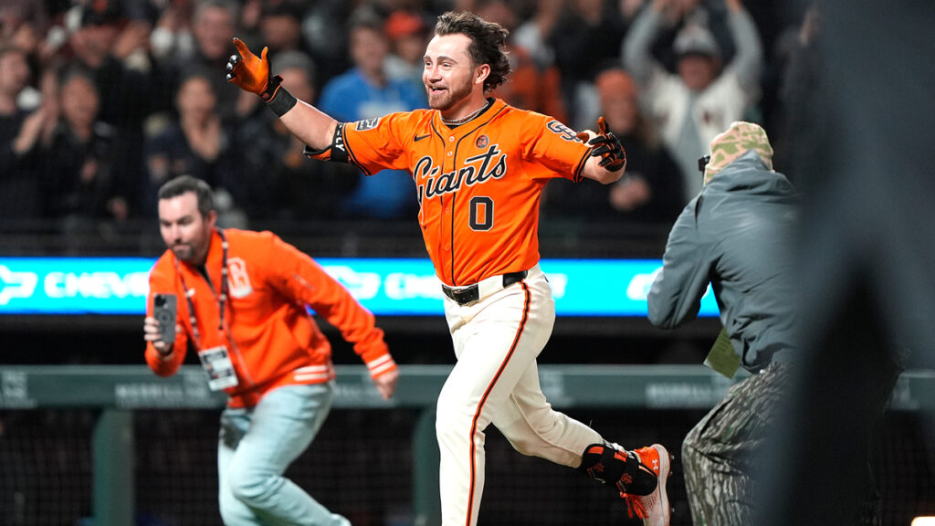 What we learned as Giants stun Dodgers on Wisely’s walk-off homer