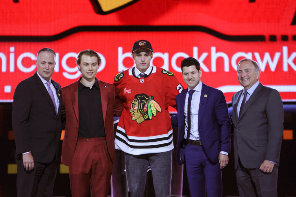 Why Blackhawks felt Artyom Levshunov was right choice at No. 2 overall