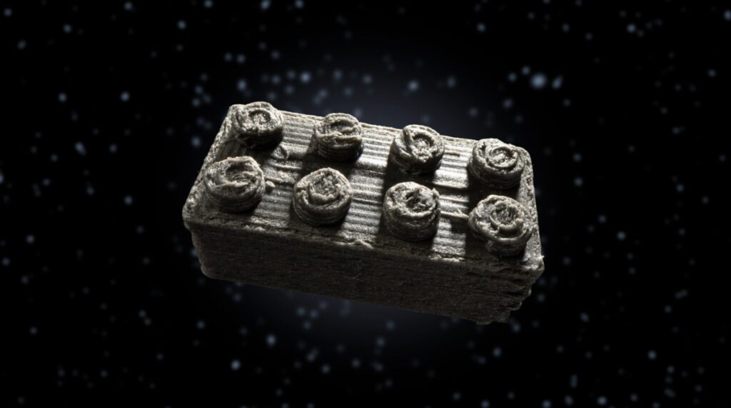 Lego made bricks out of meteorite dust and they’re on display at select stores