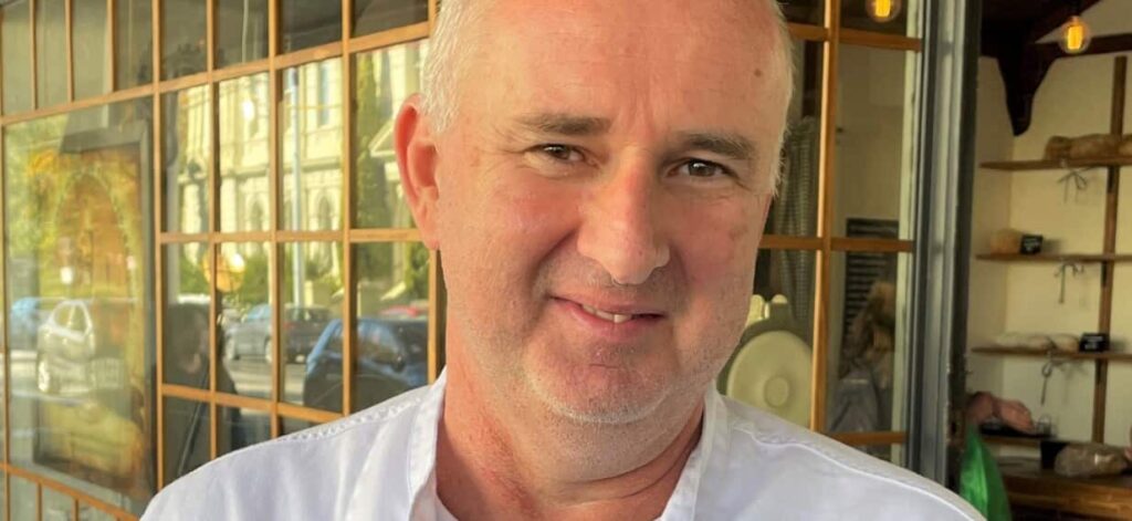 Reinier’s great-grandfather helped rebuild a war-torn country. He uses the same skills to feed Australia