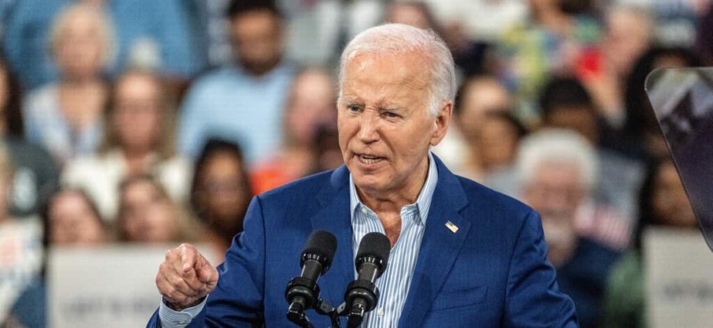 Biden’s debate performance has caused concern. Here’s what would happen if he quit