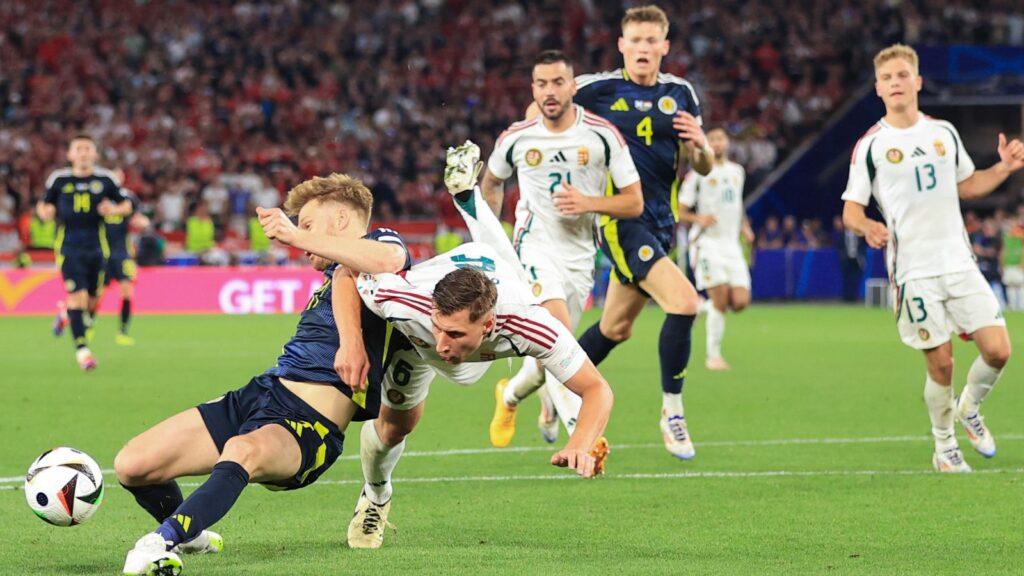 Euro 2024: UEFA referees’ chief confirms VAR cleared decision to deny Scotland penalty in Hungary defeat | Football News | Sky Sports