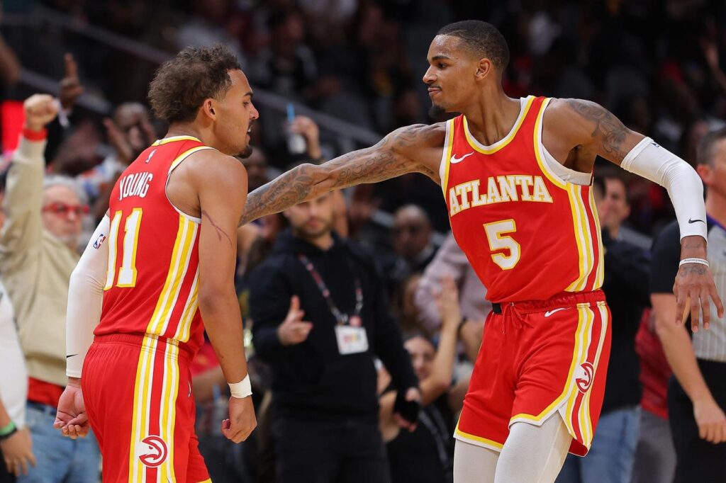 Dejounte Murray Trade Leaves Hawks In Odd Place