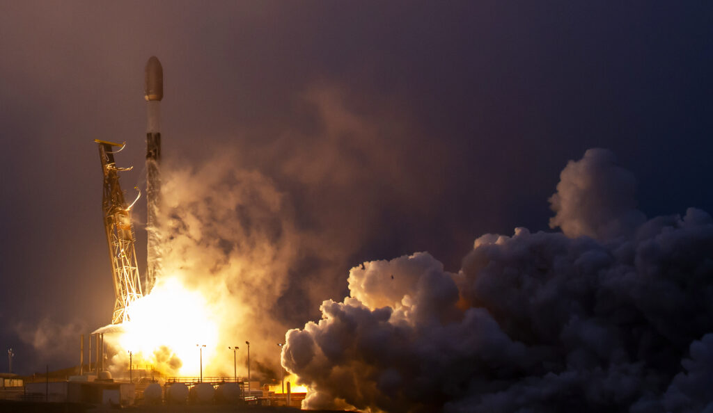 SpaceX launches second batch of satellites for NRO’s proliferated constellation