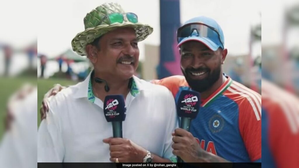 Ravi Shastri Calls Match Referee “Punching Bag” Ahead Of South Africa vs India T20 World Cup Final