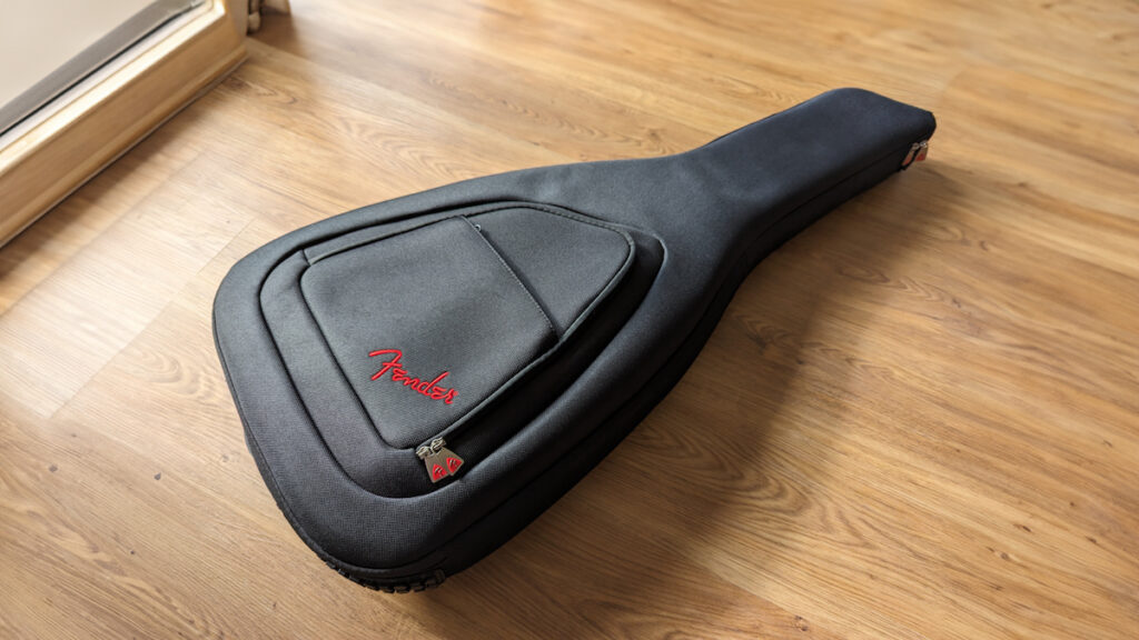 “There’s no questioning the rock-solid protection it affords your guitar, or the efforts Fender has gone to to create a nicely priced case that offers a premium feel”: Fender F1225 Electric Guitar Gig Bag review