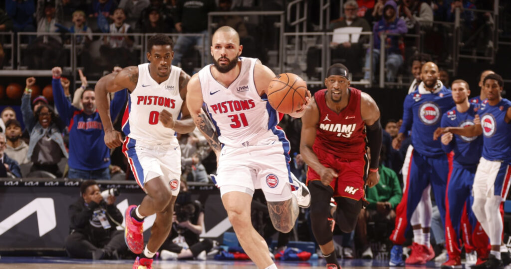NBA Rumors: Pistons Decline Evan Fournier’s $19M Contract Option Before Free Agency