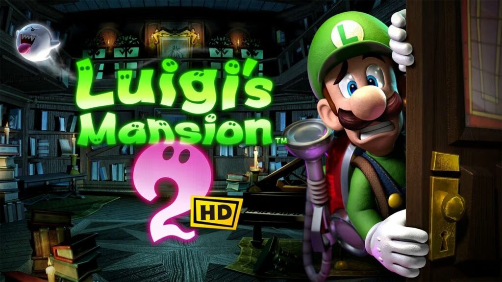 Luigi’s Mansion 2 HD Review – Ghostly Gig Work