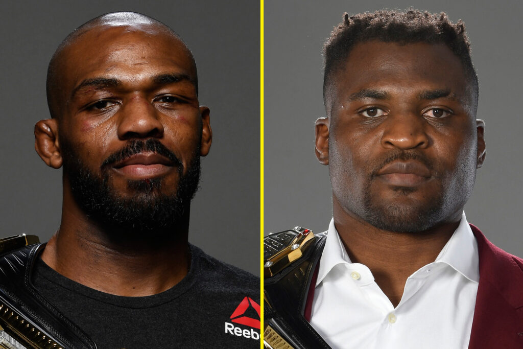 Dana White gives surprise answer to question about Jon Jones vs Francis Ngannou super fight