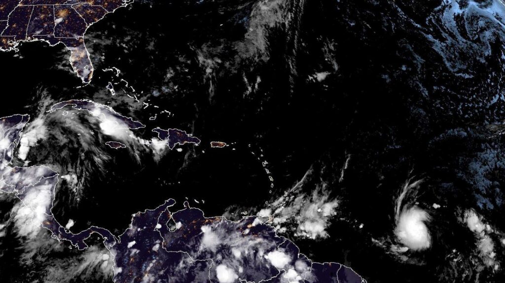 Hurricane Beryl Forms: 1st Atlantic Hurricane Of 2024