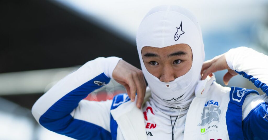 Yuki Tsunoda ‘horrified,’ apologizes after fine for offensive language at Austrian GP