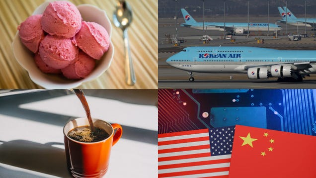 Ice cream recalls, a Boeing plane’s scary drop, and China’s warning: Business news roundup