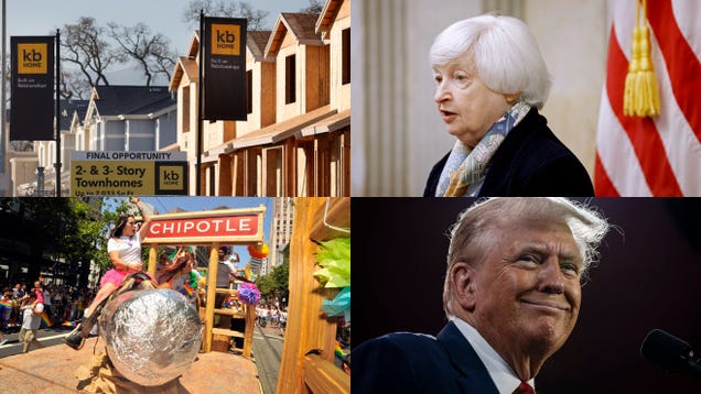 The meme stock craze hits Chewy and Petco, Chipotle’s split, Janet Yellen on inflation: Markets news roundup