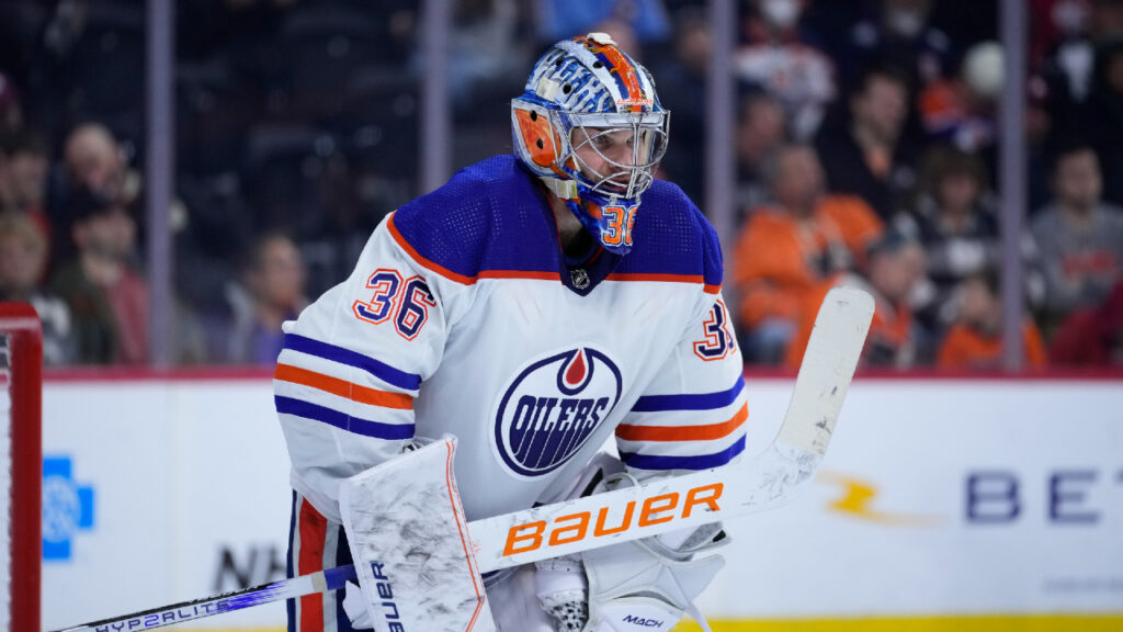 Oilers place Jack Campbell on unconditional waivers for purpose of a buyout