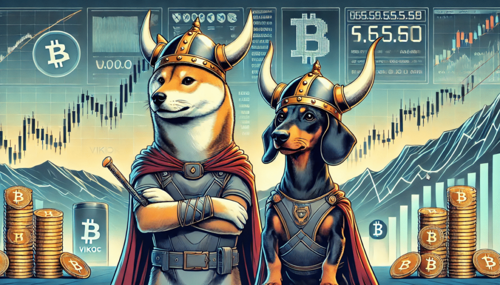 Floki vs WienerAI Trading Bot – Bullish AI Meme Coins Trending With Crypto