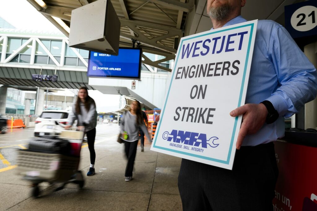 Canada reviews labor board decision after surprise WestJet strike