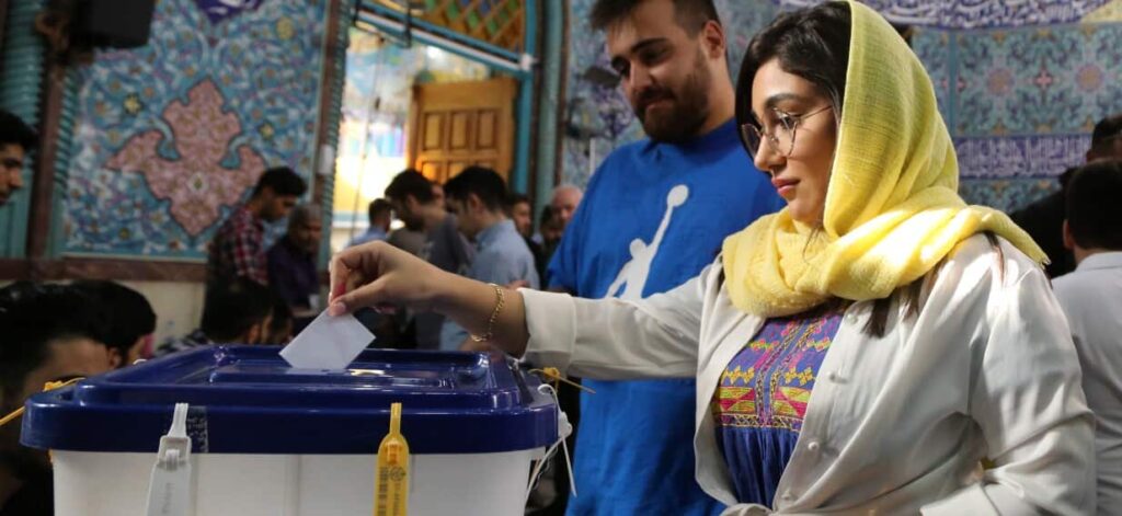 Iran to go to runoff presidential election after first round sees historic low voter turnout