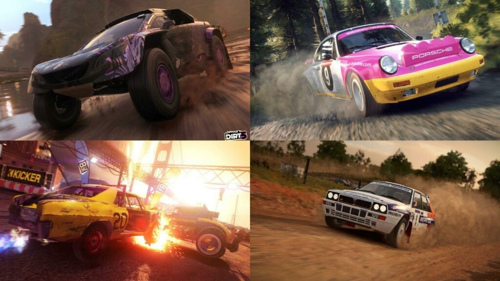 Every Dirt Game, Ranked