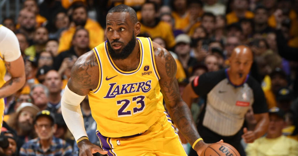 NBA Fans Joke About LeBron James Leaving Lakers After Bronny Pick, Contract Rumors