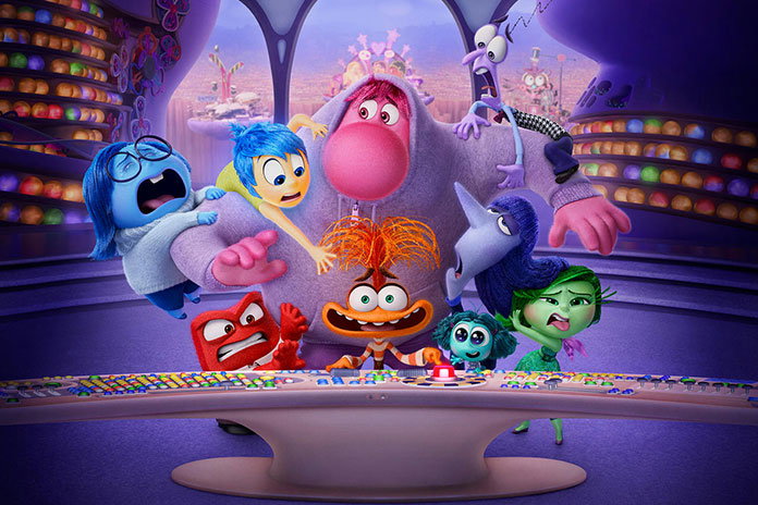 “Inside Out 2 ” Passes $1 Billion At Box-Office
