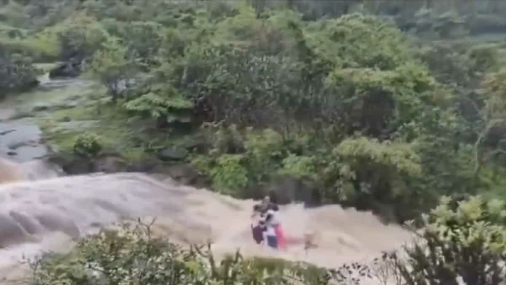 Video: Five family members, including four children, drown at Bhushi Dam waterfall in Maharashtra